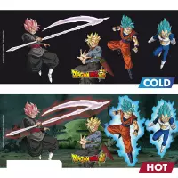 4. Kubek Termoaktywny Dragon Ball - Saiyans vs Black
