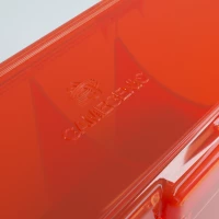 7. Gamegenic: Fourtress 320+ - Pudełko na Karty - Red