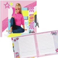 1. Starpak Pamiętnik Na Kluczyk Barbie2 534359