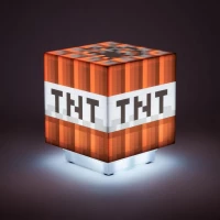 4. Lampka Minecraft TNT z Dźwiękiem