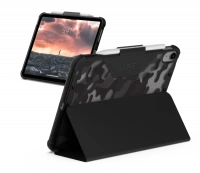 1. UAG Plyo - obudowa ochronna z uchwytem do Apple Pencil do iPad 10.9" 10 generacja (midnight camo)