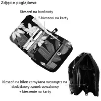 1. CoolPack Hazel Portfel Gradient Strawberry F055754