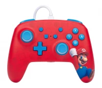6. PowerA SWITCH Pad Przewodowy Enhanced Woo hoo! Mario