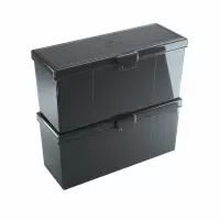 5. Gamegenic: Fourtress 320+ - Pudełko na Karty - Black