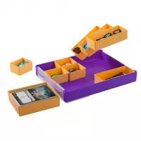 5. Gamegenic: Token Silo - Pojemnik na Żetony - Purple/Orange