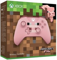 1. Kontroler bezprzewodowy Xbox One Minecraft Pig / M-soft