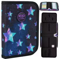 1. Coolpack Clipper Piórnik Dwuklapkowy Bez Wyposażenia Star Night F076830