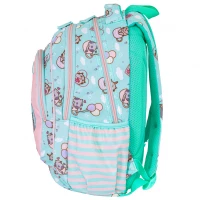 2. AstraBag Plecak Szkolny AB330 Kitty's World 502024001