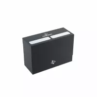 3. Gamegenic: Double Deck Holder 160+ - Pudełko na Karty - Black