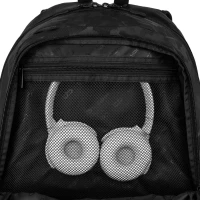 4. CoolPack Plecak Szkolny Młodzieżowy Trooper Black F135811