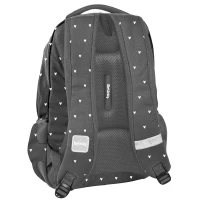 1. BeUniq Plecak Szkolny Serca BU24HT-2708