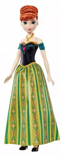 2. Mattel Lalka śpiewająca Anna Jak Sięga Pamięć HMG45 