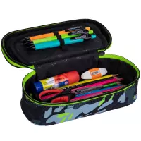 2. Coolpack Campus Piórnik Tuba Usztywniona z Organizerem Lizzard F062717