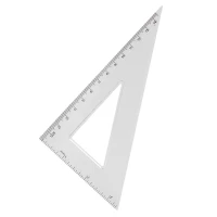 1. Starpak Zestaw Przyborów Geometryczny 4el. 20cm. 174931