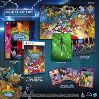 1. Mighty Morphin Power Rangers: Rita's Rewind Deluxe Edition (PS5)