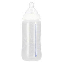 2. Nuk Butelka z Wskaźnikiem temp. 300ml 0-6m First Choice+ Biała 527912