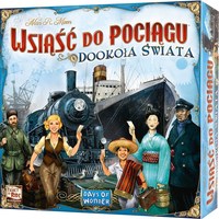 1. Wsiąść do Pociągu: Dookoła Świata