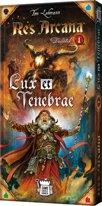 1. Res Arcana: Lux et Tenebrae (edycja polska)