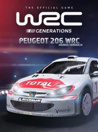 1. WRC Generations - Peugeot 206 WRC 2002 PL (DLC) (PC) (klucz STEAM)