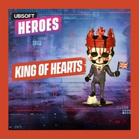 5. Watch Dogs Legion Figurka King Of Hearts Chibi