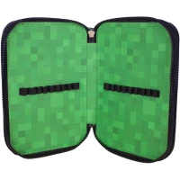 6. Astra Minecraft Piórnik Trzykomorowy Jumbo bez Wyposażenia Alex Steven 503022001