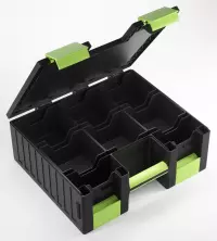 3. Gamegenic: Game Castle - Walizka z Pudełkami - Green/Black