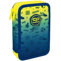 2. CoolPack Jumper 2 Piórnik Dwukomorowy Z Wyposażeniem Football 2T D066339