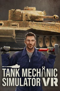 1. Tank Mechanic Simulator VR PL (PC) (klucz STEAM)