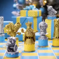 6. Szachy Minionki  - Średniowieczny Chaos