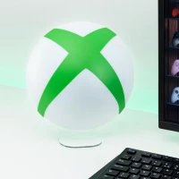 2. Lampka Biurkowa Ścienna XBOX Logo Zielona