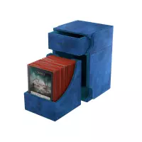 5. Gamegenic: Watchtower 100+ XL Convertible - Ekskluzywne Pudełko na Karty - Blue