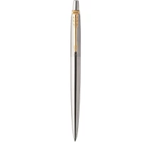 1. Parker Duo Jotter Pióro Wieczne + Długopis Stal GT 2093257 + Torebka Gratis