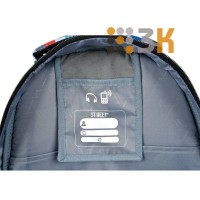 9. St.right Plecak Szkolny BP-02 Piksele 609206