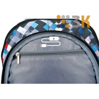 8. St.right Plecak Szkolny BP-02 Piksele 609206