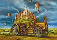 5. Good Loot Imagination Puzzle: Arkadiusz Dzielawski Wielka Przeprowadzka / Big Move (1000 elementów)
