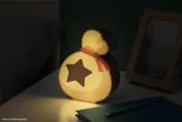 4. Lampka Animal Crossing worek Wysokość: 16.5 cm