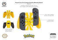 7. PowerA SWITCH Uchwyt do JOY-CON Grip Pokemon Pikachu