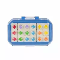 4. Mega Creative Gra Logiczna Tetris Strzałki 565731