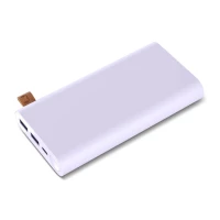 4. Fresh 'n Rebel Powerbank 18000 mAh USB-C Dreamy Lilac
