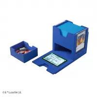 15. Gamegenic: Star Wars Unlimited Card Game - Twin Suns Deck Pod - Pudełko na Karty - Blue