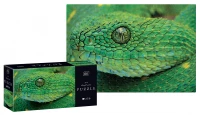 1. Interdruk Puzzle 250 el. Colourful Nature 4 Snake 342027