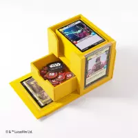 20. Gamegenic: Star Wars Unlimited - Deck Pod -  Pudełko na Karty - Yellow