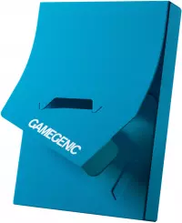 4. Gamegenic: Cube Pocket 15+ - Pudełka na Karty - Blue
