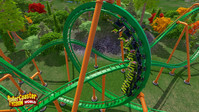 4. RollerCoaster Tycoon World Deluxe Edition (PC) (klucz STEAM)