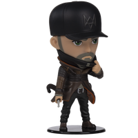 4. Ubi Heroes - Figurka Chibi: Watch Dogs Aiden Pearce