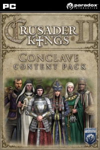 1. Crusader Kings II: Conclave -Content Pack (DLC) (PC) (klucz STEAM)