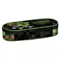 3. Paso Piórnik Tuba Usztywniona Pixel Green PP25PX-013