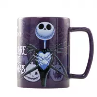 4. Miasteczko Halloween Kubek z Futerkiem - Jack