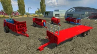 3. Farming Simulator 2013: Marshall Trailers (DLC) (PC) (klucz STEAM)