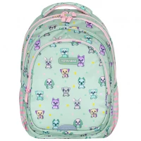 6. AstraBag Plecak Szkolny AB300 Puppie's World 502024081